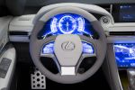 Lexus LF-C2 Concept Roadster Cabrio Diabolo Grill Design Remote Touchpad Video Display Interieur Innenraum Cockpit