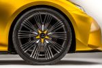 Lexus LF-C2 Concept Roadster Cabrio Diabolo Grill Design Rad Felge