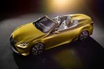 Lexus LF-C2 Concept Roadster Cabrio Diabolo Grill Design Remote Touchpad Video Display Front Seite