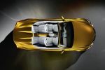 Lexus LF-C2 Concept Roadster Cabrio Diabolo Grill Design Remote Touchpad Video Display