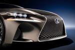 Lexus LF-CC Concept IS Coupé Advanced Hybrid Drive Diabolo 2.5 DOHC Vollhybrid Touch Tracer Front Ansicht