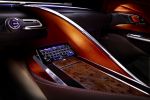 Lexus LF-LC Concept Advanced Hybrid Drive Ecometer Sportwagen Interieur Innenraum Cockpit