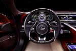 Lexus LF-LC Concept Advanced Hybrid Drive Ecometer Sportwagen Interieur Innenraum Cockpit