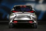 Lexus LF-SA Concept Studie Kleinstwagen Kleinwagen Luxus Diabolo Heck