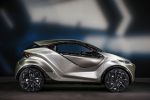 Lexus LF-SA Concept Studie Kleinstwagen Kleinwagen Luxus Diabolo Seite