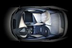 Lexus LF-SA Concept Studie Kleinstwagen Kleinwagen Luxus Interieur Innenraum Cockpit