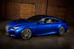 Lexus RC F Sportcoupe Sportwagen 5.0 V8 Saugmotor Carbon Sports Direct Shift SPDS Torque Vectoring Differential TVD Remote Touch Interface Front Seite