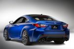 Lexus RC F Sportcoupe Sportwagen 5.0 V8 Saugmotor Carbon Sports Direct Shift SPDS Torque Vectoring Differential TVD Remote Touch Interface Heck
