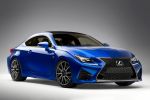 Lexus RC F Sportcoupe Sportwagen 5.0 V8 Saugmotor Carbon Sports Direct Shift SPDS Torque Vectoring Differential TVD Remote Touch Interface Front Seite