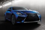 Lexus RC F Sportcoupe Sportwagen 5.0 V8 Saugmotor Carbon Sports Direct Shift SPDS Torque Vectoring Differential TVD Remote Touch Interface Front