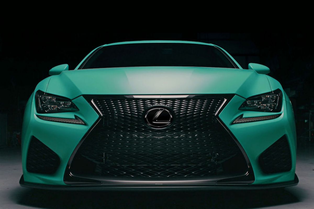Lexus RC F by VIP Auto Salon: Türkiser Bolide aus Orange - Speed Heads