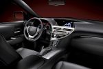 Lexus RX 450h F-Sport Facelift Hybrid SUV Diabolo 3.5 V6 Benziner Elektromotor E-CVT Sport Modus ECO EV Interieur Innenraum Cockpit