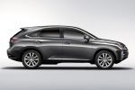 Lexus RX 450h Facelift Hybrid SUV Diabolo 3.5 V6 Benziner Elektromotor E-CVT Sport Modus ECO EV Remote Touch Seite Ansicht
