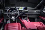 Lexus RX F Sport 2016 450h Vollhybrid Elektromotor CVT Allrad AWD 200t Turbobenziner SUV Geländewagen Diabolo Kühlergrill Remote Touch Pad Safety System Sicherheit Assistenzsysteme Interieur Innenraum Cockpit