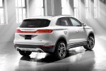Lincoln MKC 2015 Kompakt SUV Sport Utility Vehicle Crossover EcoBoost AWD Allrad MyLincoln Touch SYNC Heck Seite