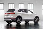 Lincoln MKC 2015 Kompakt SUV Sport Utility Vehicle Crossover EcoBoost AWD Allrad MyLincoln Touch SYNC Heck Seite