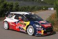 Loeb fing Latvala im Schlussspurt auf der 