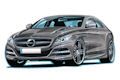 Lorinser Mercedes CLS-Klasse 2011: Profilschärfe für die neue Generation