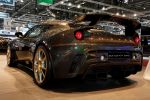 Lotus F1 Team Evora GTE 3.5 V6 Carbon Leichtbauweise Heck Ansicht