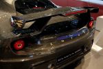 Lotus F1 Team Evora GTE 3.5 V6 Carbon Leichtbauweise Heck Ansicht