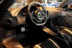 Lotus F1 Team Evora GTE 3.5 V6 Carbon Leichtbauweise Interieur Innenraum Cockpit