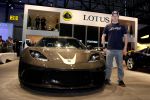 Lotus F1 Team Evora GTE 3.5 V6 Carbon Leichtbauweise Kimi Räikkönen Front Ansicht