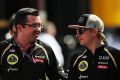 Lotus hatte bei Kimi Räikkönen lange Zeit Schulden in Millionenhöhe