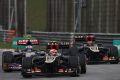 Lotus musste sich in Sepang mit unüblichen Rivalen herumschlagen