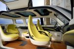 Kia KV7 Van Concept Car Studie Theta II Box Ringleader Touchscreen WLAN Internet Smartphone Innenraum Interieur Cockpit Lounge