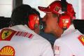 Luca Baldisserri und Michael Schumacher bildeten bei Ferrari ein gutes Gespann