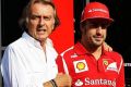 Luca di Montezemolo fand die Arbeit für Ferrari unter Fernando Alonso schwierig
