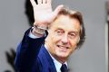 Luca di Montezemolo scheint zufrieden