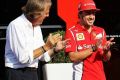 Luca di Montezemolo schmiert Fernando Alonso Honig ums Maul