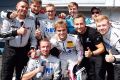 Lucas Auer darf sich erneut über die Pole-Position auf dem Nürburgring freuen