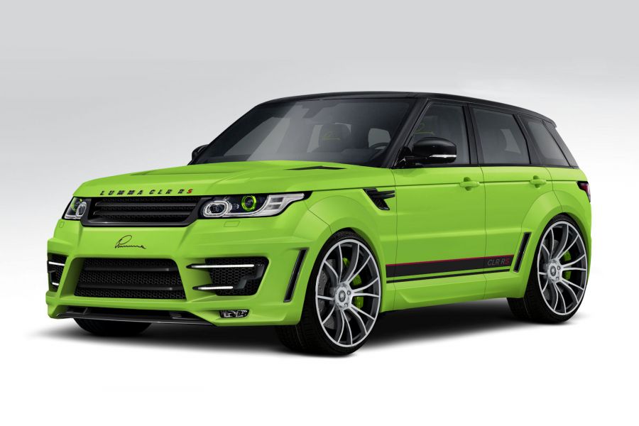 Lumma Range Rover Sport Clr Rs Der Neue Lasst Seine Muskeln