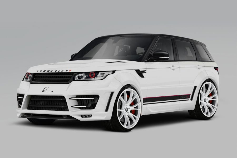 Lumma Range Rover Sport Clr Rs Der Neue Lasst Seine Muskeln