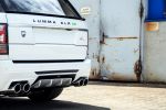 Lumma Design CLR SR Land Rover Range Rover Vogue Bodykit TDV6 Luxus SUV Offroad Geländewagen 4x4 Allrad Heck