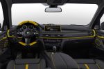 Lumma Design CLR X6 R BMW X6 F16 2015 SAV Sports Activity Vehicle SUV V8 Widebody Kit Breitbau Interieur Innenraum Cockpit