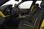 Lumma Design CLR X6 R BMW X6 F16 2015 SAV Sports Activity Vehicle SUV V8 Widebody Kit Breitbau Interieur Innenraum Cockpit