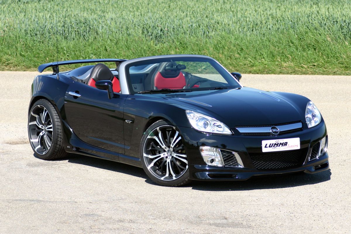 Opel gt roadster