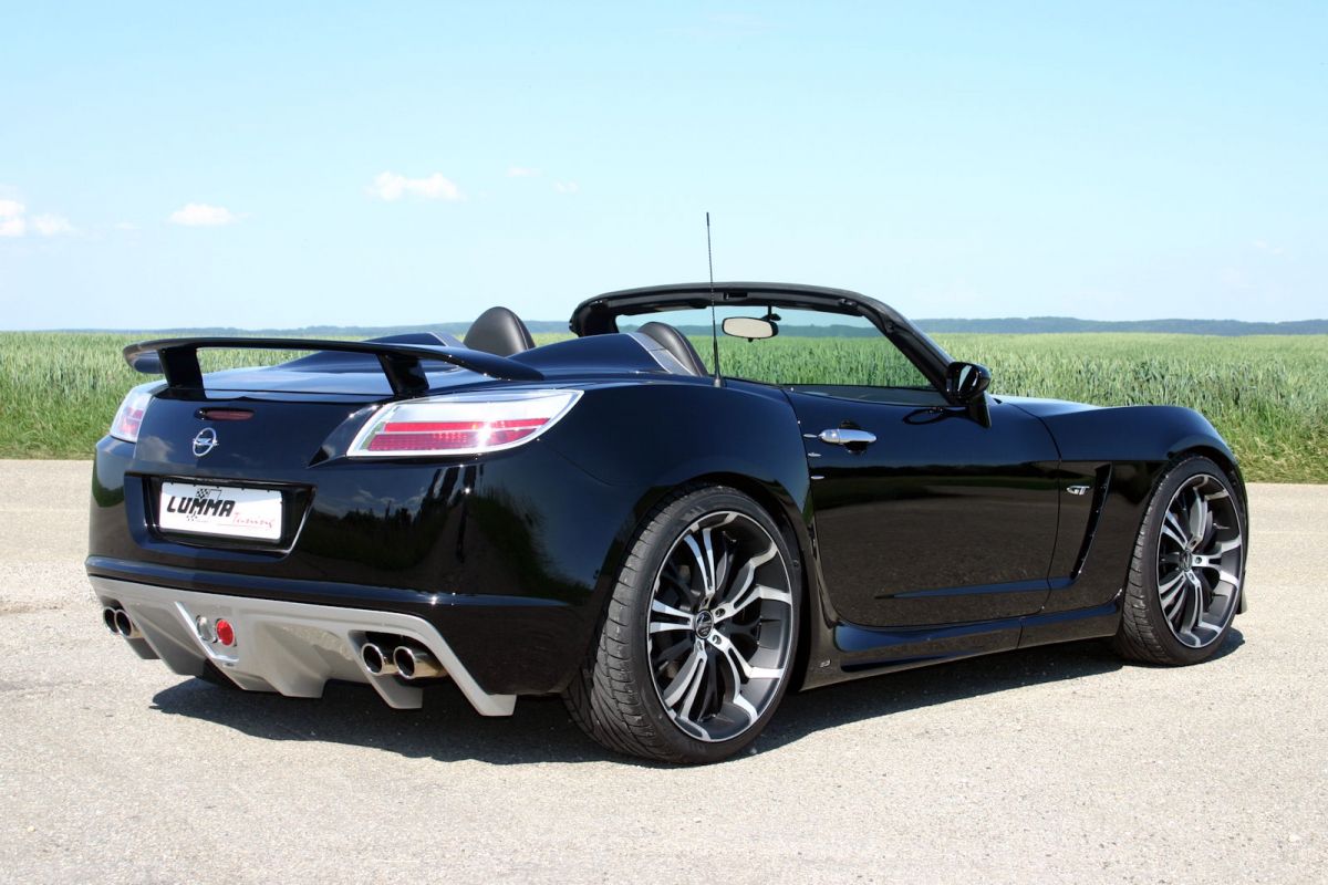 Opel gt roadster