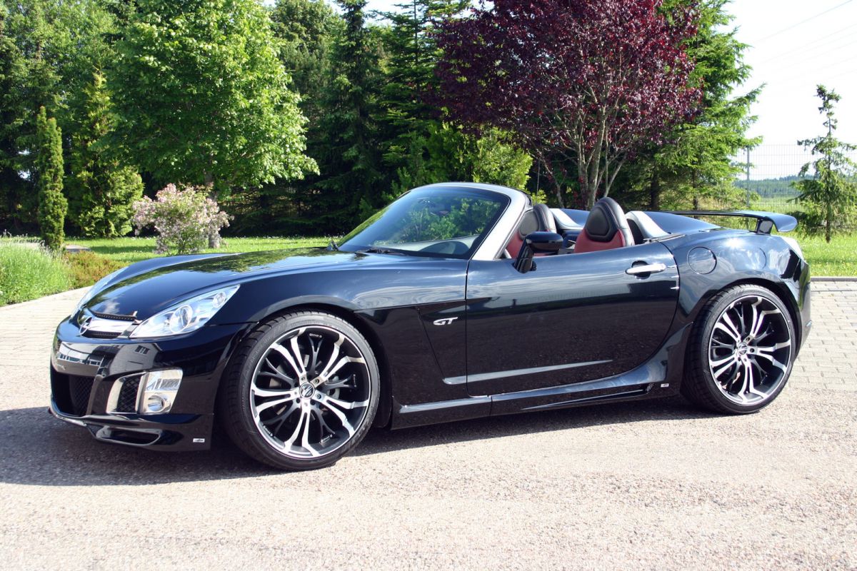 Lumma Opel GT Roadster Offen für einen neuen Stil Speed Heads