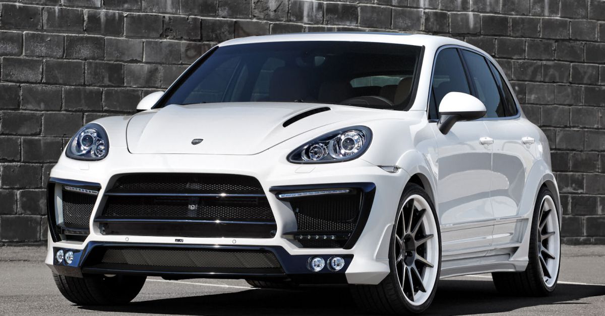 Porsche Cayenne Lumma