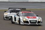 Mamerow Racing Audi R8 LMS ultra 5.2 V10 Rennwagen ADAC GT Masters Nürburgring Christian Mamerow Rene Rast Front Seite Ansicht