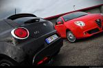Alfa Romeo MiTo 1,4 TB 16V Test - Seite Ansicht seitlich