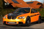 Manhart Racing MH3 V8 RS Clubsport BMW M3 4.4 V8 Concave One Black Edition Performance Front Seite Ansicht