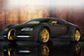 Mansory Bugatti Veyron Vincerò d’Oro: Der ultimative Golden Boy