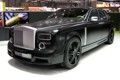 Mansory Conquistador: Der Rolls-Royce Phantom als schwarzer Ritter
