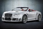 Le Mansory Bentley Continental GTC Cabrio 6.0 W12 Front Seite Ansicht