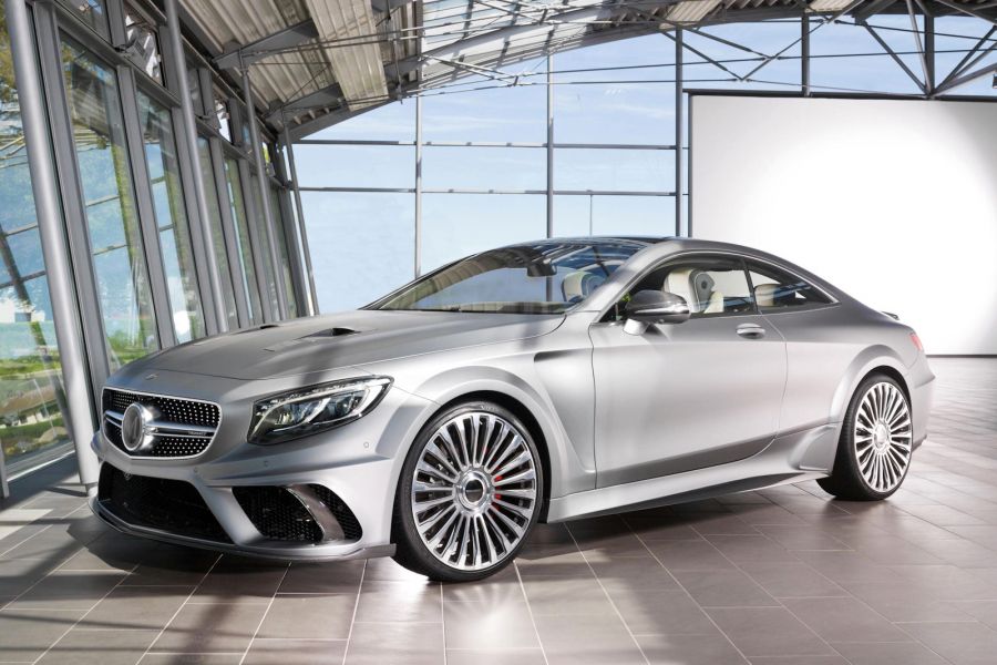 Mansory Mercedes S 63 Amg Coupe 900 Ps Als Kleines Power
